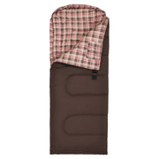 TETON Sports Celsius Junior 20 F Sleeping Bag for Kids - Right Zipper - Brown