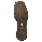 Ariat Anthem Patriot Western Boots for Kids - Patriot Distressed Brown - 12M