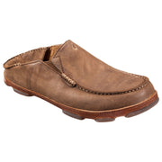 OluKai Moloa Slip-On Shoes for Men - Ray/Toffee - 10M