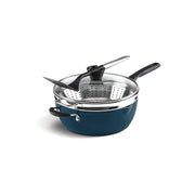 Cuisinart Preferred Ceramic 4-Pc. Cookware Set - NAVY ONE SIZE