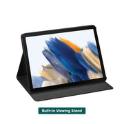 ONN TAABLK100081406 Tablet Folio for Samsung Galaxy Tab A8 (2022) 10.5'' Screen - Black