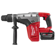 M18 FUEL 18-Volt Lithium-Ion Brushless 1-9/16 in. SDS-Max Rotary Hammer 9.0Ah Kit with Free M18 9.0A