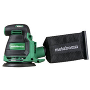 Metabo HPT 18V MultiVolt Cordless 5-Inch Random Orbital Sander, Brushless Motor, Variable Speed, Electric Brake, Lightweight, Green, SV1813DAQ4