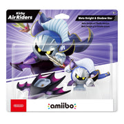 Nintendo Amiibo Meta Knight & Shadow Star Kirby Air Riders Series Purple NVLWCAAC