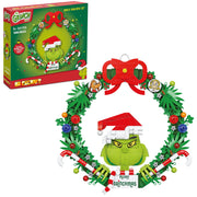 Dr. Seuss The Grinch Grinch Wreath Brick Building Set