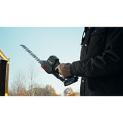 Hyper Tough 20V Cordless 2-in-1 Brushless Shear and Shrubber with 5-Inch Shearing Blade, 9-Inch Shrubber Blade, 2.0Ah Battery