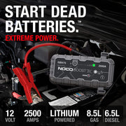 NOCO GBX75 Boost X 2500A 12V UltraSafe Portable Lithium Jump Starter