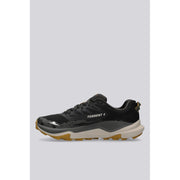 Hoka Torrent 4 Trail Running Shoes, Lightweight Cushioned Midsole, Black Asphalt Grey, Men's Size 11, 1155115-BHLT