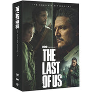 SDS The Last of Us TV Show DVD Box Set, Complete Seasons 1 & 2, Drama Horror Science Fiction Action, 7-Disc, Standard Definition