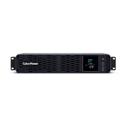 CyberPower CP1500PFCRM2U Rackmount UPS, 1500VA/1000W, PFC Sine Wave Output, Automatic Voltage Regulation, 8 NEMA 5-15R Outlets, Multifunction LCD, Black