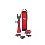 Milwaukee 2978-22BG M18 18V Lithium-Ion Cordless FORCE LOGIC 6-Ton Utility Crimping Kit with BG-D3 Jaw