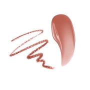 Profusion Cosmetics Lip Treat Duo, Soft Matte Creamy Lip Liner and Nourishing Glowy Lip Balm, Cappuccino Kiss