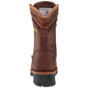 Thorogood Logger Series Insulated Waterproof Steel Toe Work Boots, Trail Crazyhorse Leather, 400g Thinsulate, Vibram Outsole, 12M, 804-3554D120