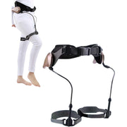 Robotic Exoskeleton Adjustable Bionic Leg Support Walking Assist Device Black