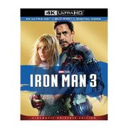 Marvel Iron Man 3 (4K Ultra HD + Blu-ray + Digital)