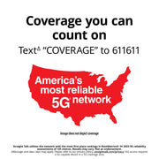 Samsung STSAS356VCPWP Galaxy A35 5G - Prepaid Smartphone Straight Talk Awesome Navy