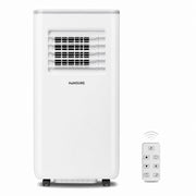 HUMSURE 10,000 BTU Portable Air Conditioner with Remote Control, 5-in-1 Modes, Washable Filter, Wheels, 24-Hour Timer, YD-10000BTU
