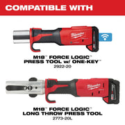 Milwaukee Tools 49-16-2653Z 1/2 in ZoomLock MAX Press Jaw for M18 FORCE LOGIC Press Tools