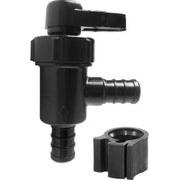 PEXLock 30884 Flair-It 1/2 in. Dia. x 1/2 in. Dia. Angle Stop Valve 100 psi