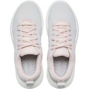 Crocs PFD 209476-1FS-W8 On the Clock Work Sneaker, Atom Grey/Multicolor, Women's Size 8