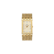 Bulova Mens Gold Tone Bracelet Watch 97F52 - NO COLOR ONE SIZE