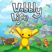 Solutions 2 Go Wobbly Life Video Game for PlayStation 5, Simulation, Multiplayer Co-op, Physical Format, SLTG22626PS5