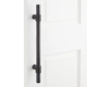 Signature Hardware 946446-18 Ring Door Pull - Bronze -CTC 18
