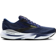 Brooks Adrenaline GTS 24 Men's Running Shoes, GuideRails Support, Peacoat Black Sharp Green, Size 10.5 D, 110437-423