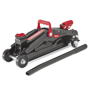 Hyper Tough T82011W 2 Ton Trolley Jack Red/Black