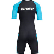 Cressi Tiburon Shorty Wetsuit for Ladies - Black/Blue - M