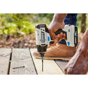HART HPID02B 20-Volt Cordless Impact Driver Kit, (1) 1.5Ah Lithium-Ion Battery, Gen 2