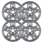 Fuel Rider IMP-64041-16CH5SP Chrome Wheel Skins Set of 4, 16 Inch, Factory OE 5-Spoke Design