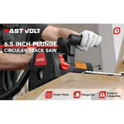 Eastvolt EVEPC001D 9-Amp 6-1/2