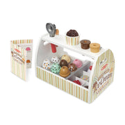 Melissa & Doug 9286 Wooden Scoop & Serve Ice Cream Counter