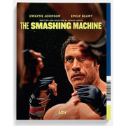 A24 The Smashing Machine Blu-ray Movie, Drama Sport Action, English Latin Spanish Subtitles, 1080p, 123 Minutes, 1008844818