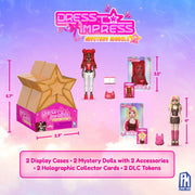 PhatMojo MF4100-2PK DRESS TO IMPRESS Mystery Model Minifigure 2-Pack (4