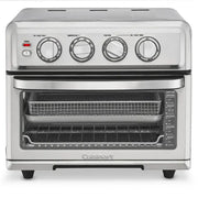 Cuisinart TOA-70NAS 0.6 Cu. Ft. Air Fryer Toaster Oven Grill, Stainless Steel