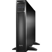 APC Smart-UPS X 2200VA Rackmount UPS, 1980W Pure Sine Wave, 2U Rack/Tower Convertible, 8 Outlets, Line-Interactive, 120V, SMX2200RMLV2U