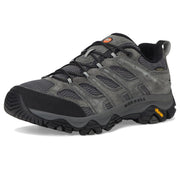 Merrell J035855Z  Moab 3 Low Waterproof Hiking Shoes for Men - Granite - 8M