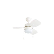 Honeywell 50600-01 Ceiling Fans Ocean Breeze Ceiling Fan, 30, White