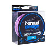 Nomad Design Panderra 8X Braid Fishing Line, Multicolor, 600 Yards, 65 lb Test, Micro Weave Technology, Hydroslick Coating