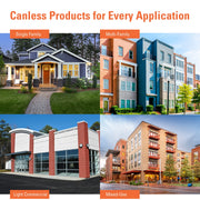 HALO HLBPH 6 In. Canless LED Downlight 1000 Lumens 4-Pack Selectable 5CCT