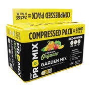 PRO-MIX 0506RG Premium Organic Garden Soil Mix, 2 Cu ft Compressed Bale