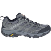 Merrell J035855WZ Men's Moab 3 WP Hiking Shoe, New Granite, 9.5 Wide