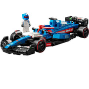 LEGO 6527002 Speed Champions Visa Cash App RB VCARB 01 F1 Race Car Model Kit 77246