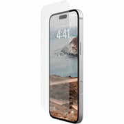 Urban Armor Gear UAG iPhone 16 Plus Screen Protector Glass Shield, Double-Strengthened Tempered Glass, Anti-Fingerprint, Ultra-Clear HD, Scratch-Resistant, 14436111NA