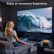 TOPVISION Sound Bar for TV, 50W Stereo with Bluetooth 5.4, Optical AUX RCA USB Inputs, DSP Technology, Slim Black SL02