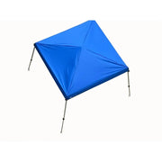 Ozark Trail FGA99TPB 10' x 10' Instant Slant Leg Replacement Pop-up Canopy Top Outdoor Shading Cover, Blue