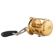 PENN International VI Gold Single-Speed Lever Drag Reel - Right - 4.1:1