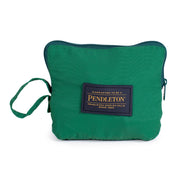 Pendleton Pet Waterproof Reversible Rain Coat for Dogs - Green/Glacier Lining - XL